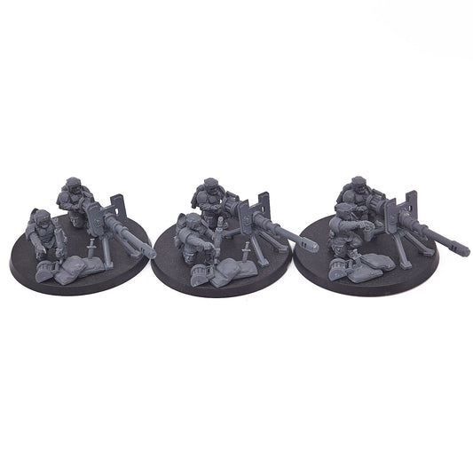 Astra Militarum - Heavy Weapon Squad (15083) - Used