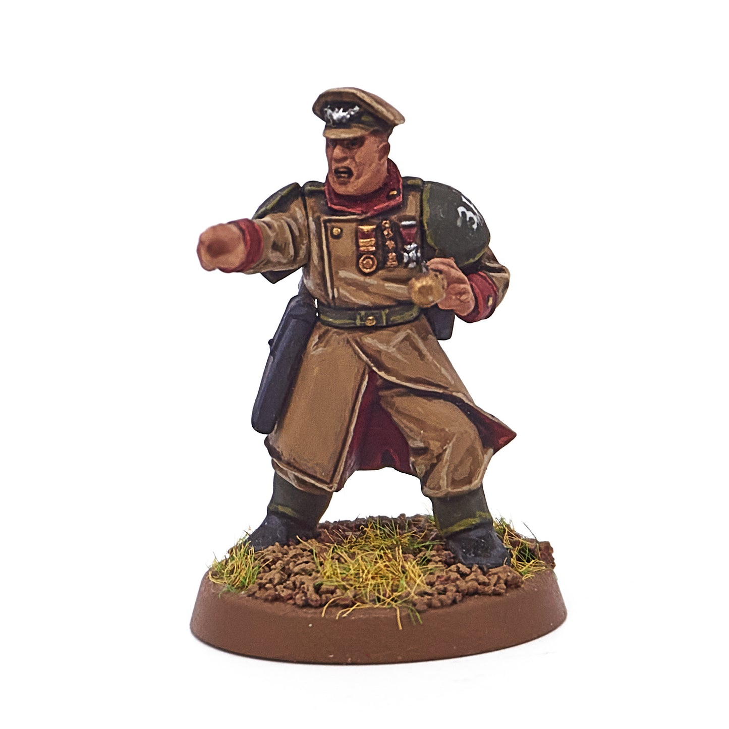 Astra Militarum - Company Commander (15088) - Used