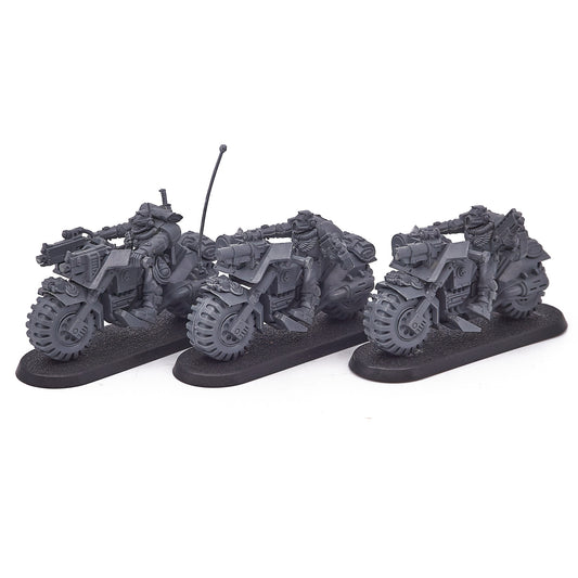 Space Marines - Scout Bike Squad (15109) - Used