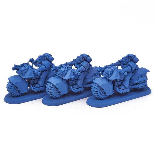 Space Marines - Bike Squad (15111) - Used