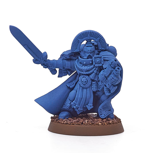 Space Marines - Captain (15115-V) - Used