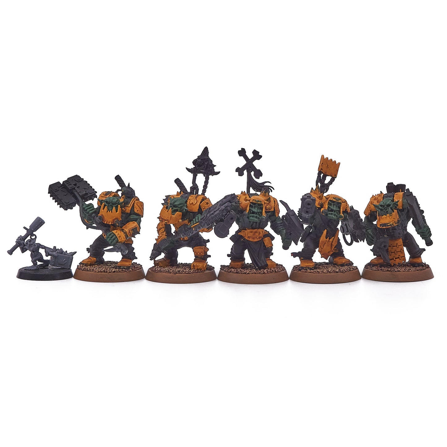 Orks - Nobz (15120) - Used