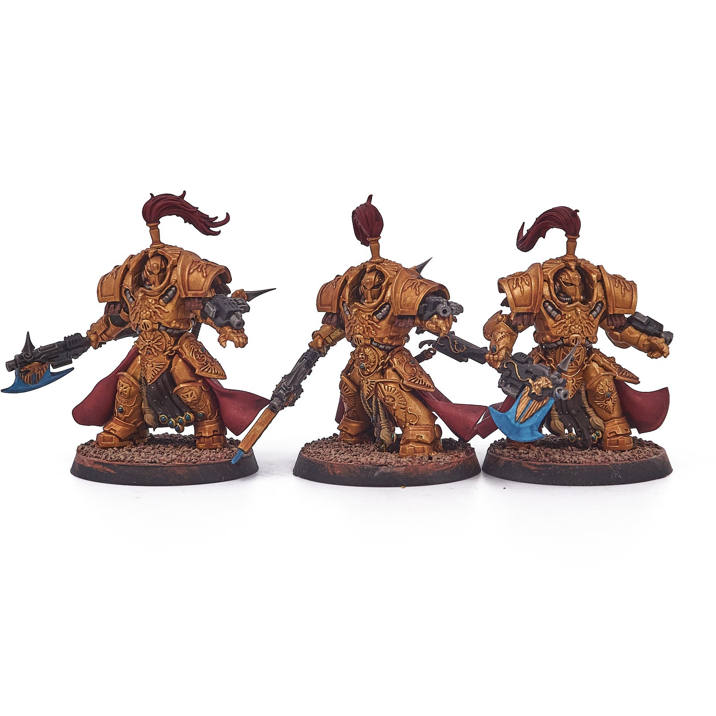 Adeptus Custodes - Allarus Custodians (15131-V) - Used