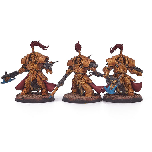 Adeptus Custodes - Allarus Custodians (15131-V) - Used
