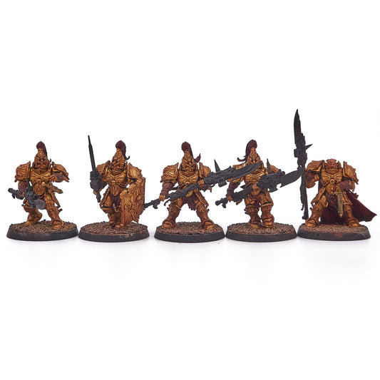 Adeptus Custodes - Custodian Guard (15132-V) - Used