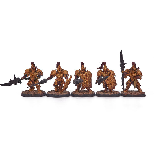 Adeptus Custodes - Custodian Guard (15133-V) - Used