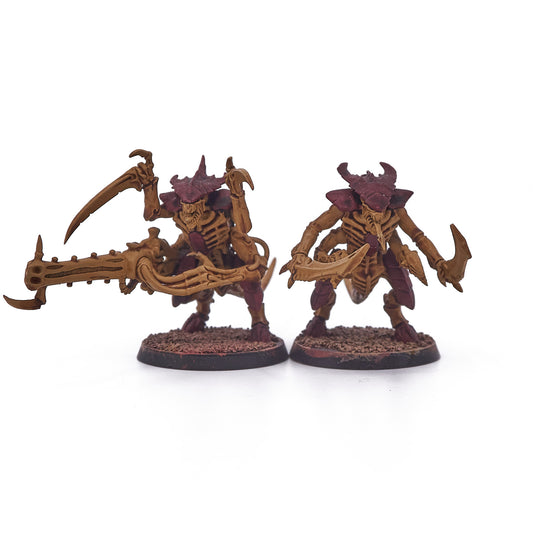 Tyranids - Tyranid Warriors (15153-V) - Used