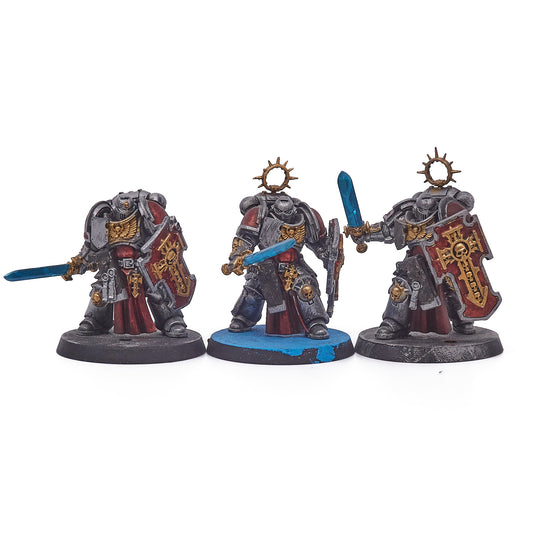 Space Marines - Bladeguard Veterans (15163-V) - Used