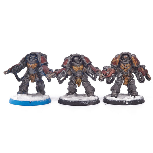 Space Marines - Aggressor Squad (15164-V) - Used