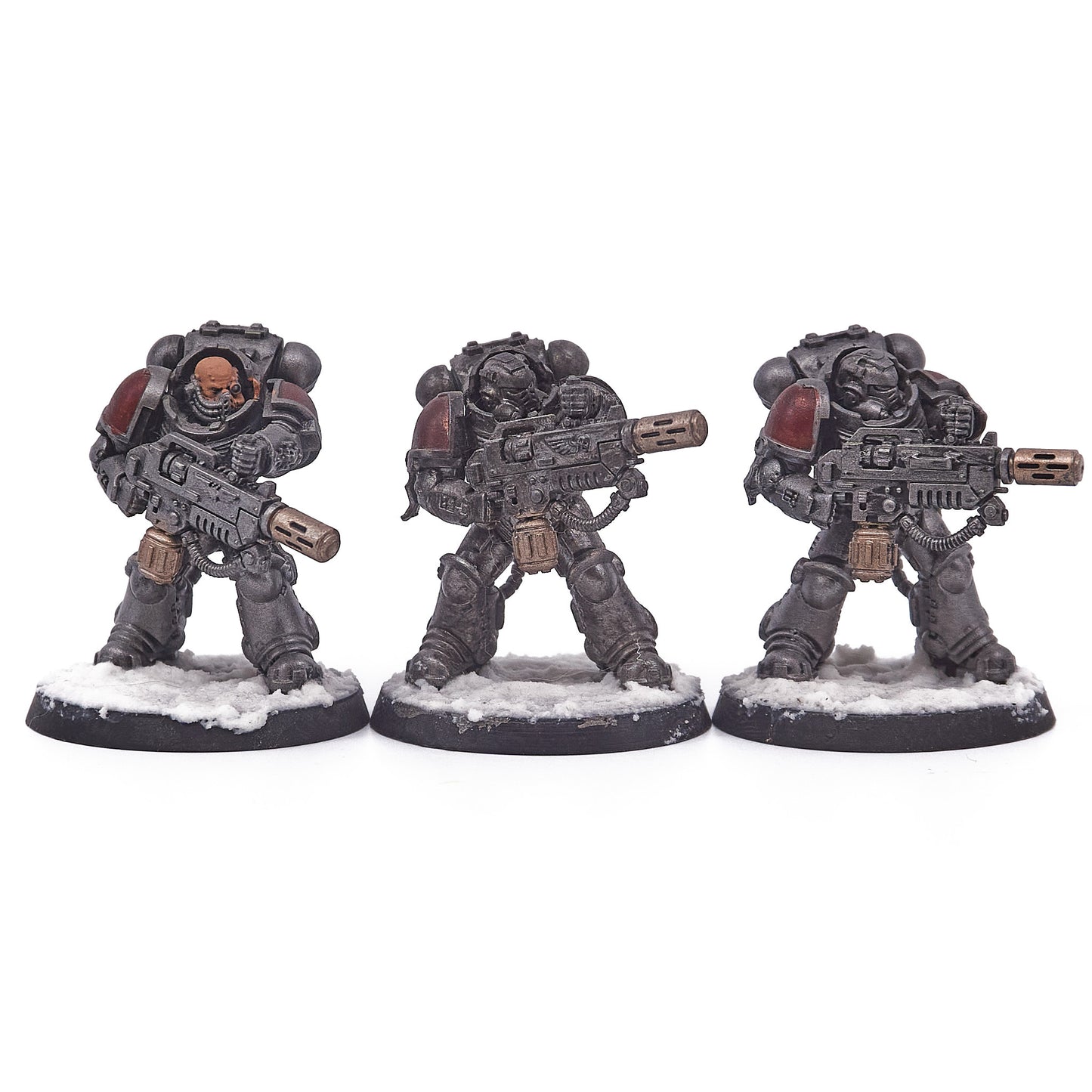 Space Marines - Primaris Eradicators (15165-V) - Used