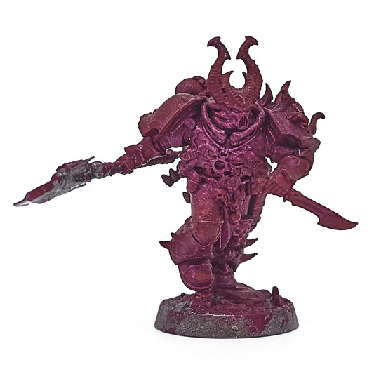 Chaos Space Marines - Aspiring Champion (15169) - Used