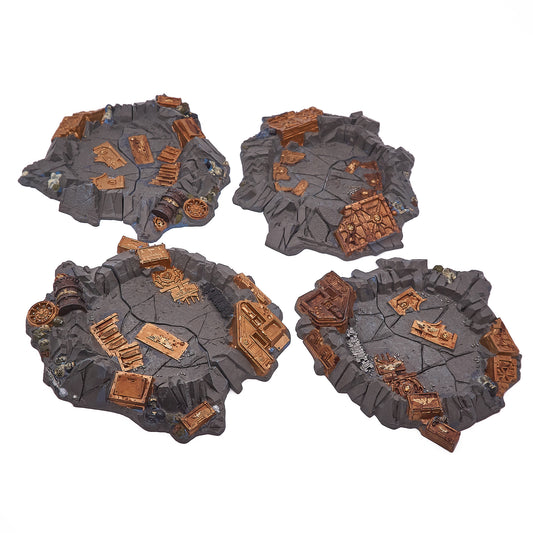 Terrain - Quake Cannon Craters (15172-BS) - Used