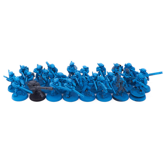 T'au Empire - Fire Warriors Lot (15176) - Used