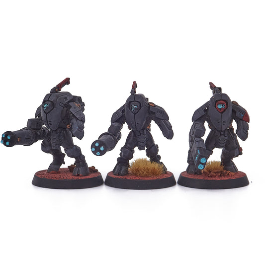 T'au Empire - Stealth Battlesuits (15177) - Used