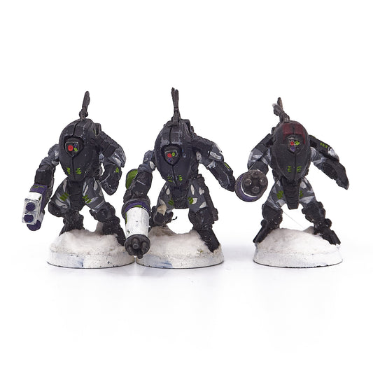 T'au Empire - Stealth Battlesuits (15178) - Used