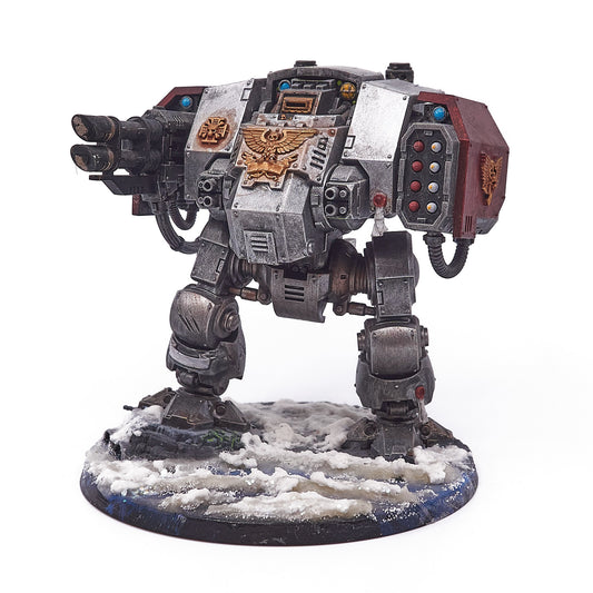 Space Marines - Ballistus Dreadnought (15184-V) - Used