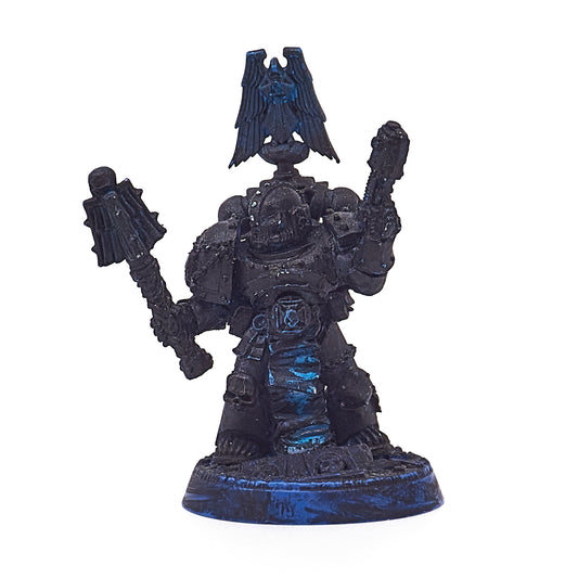 Space Marines - Chaplain (15187-V) - Used