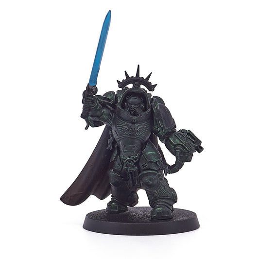 Space Marines - Captain in Gravis Armour (15188-V) - Used