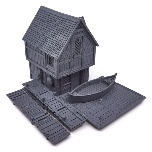Terrain - Lake-Town House (15198-BS) - Used