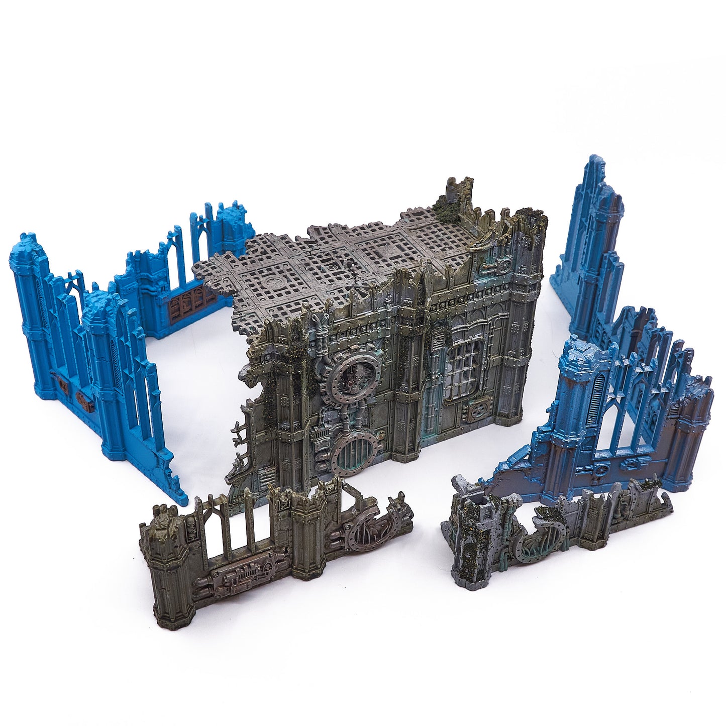 Terrain - Sub-Cloister and Storage Fane (15207-BS) - Used
