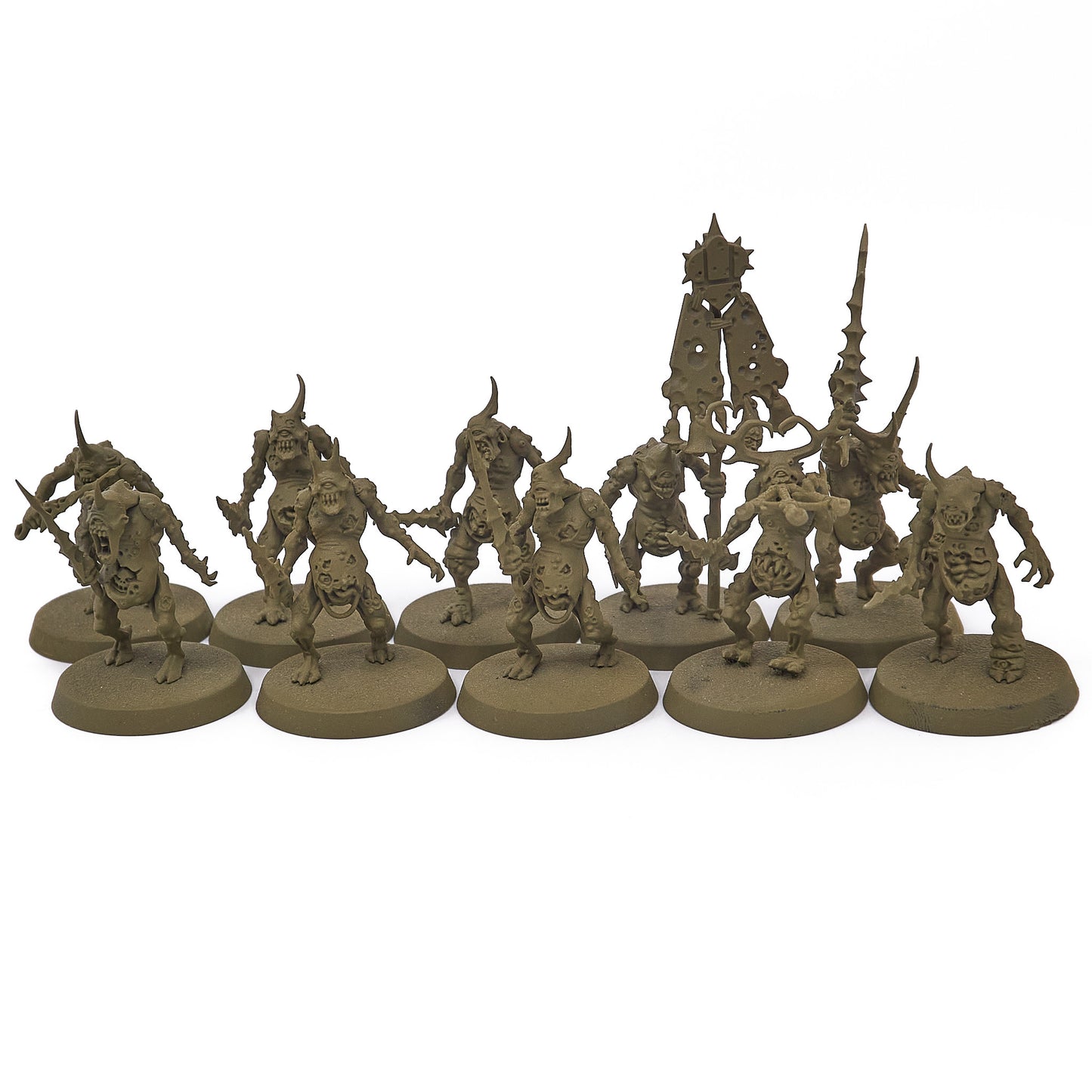 Maggotkin of Nurgle - Plaguebearers (15209-V) - Used