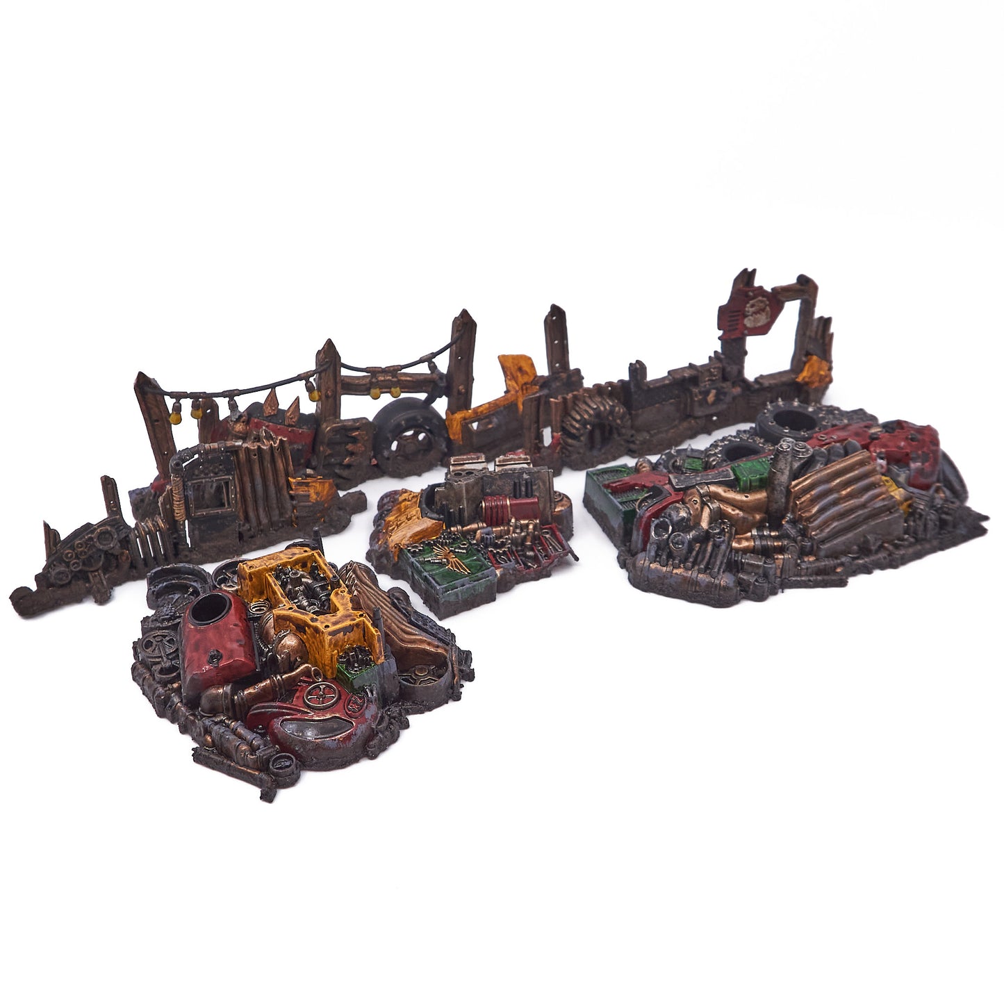 Terrain - Ork Scatter Terrain (15212-BS) - Used