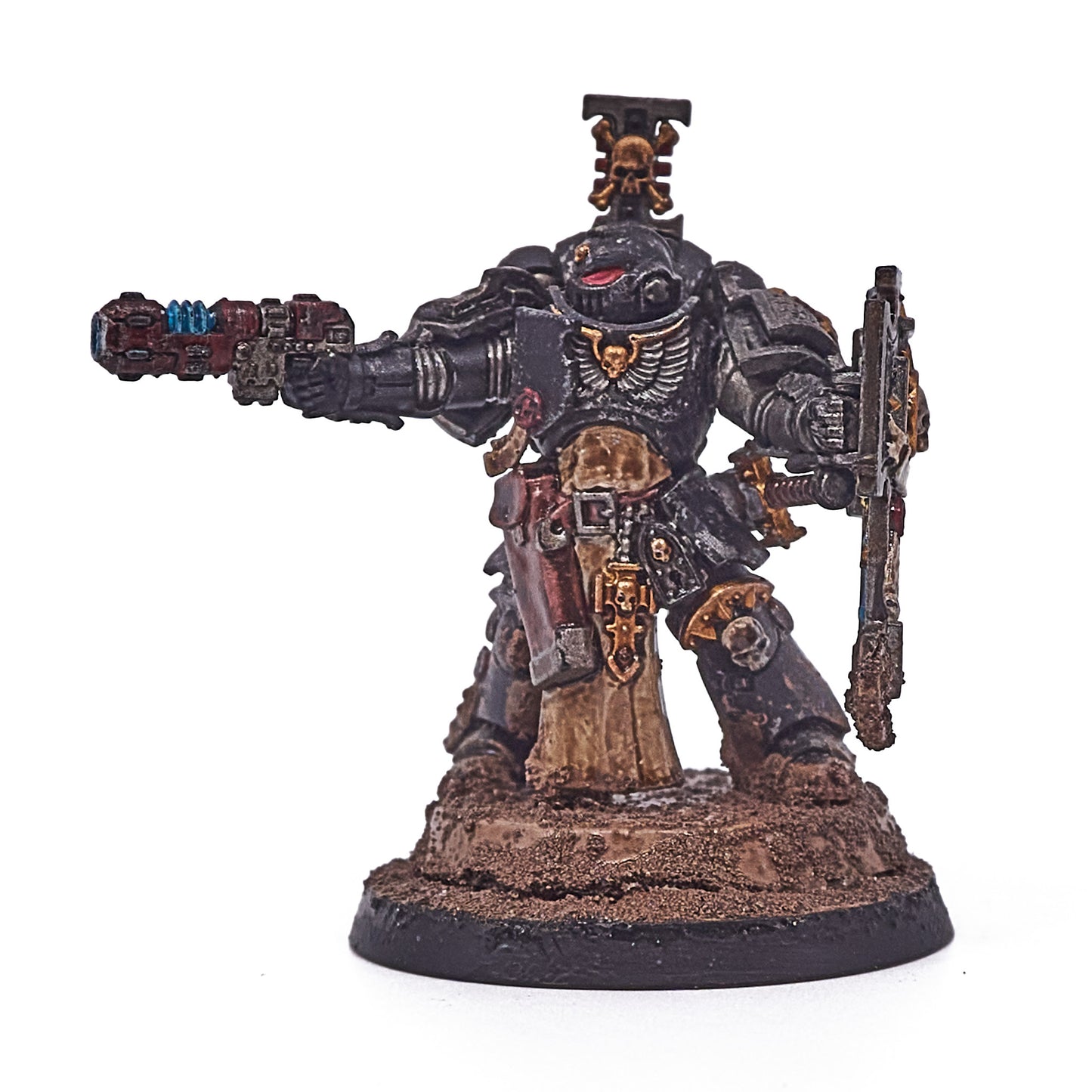 Imperial Agents - Lieutenant with Storm Shield (15214) - Used