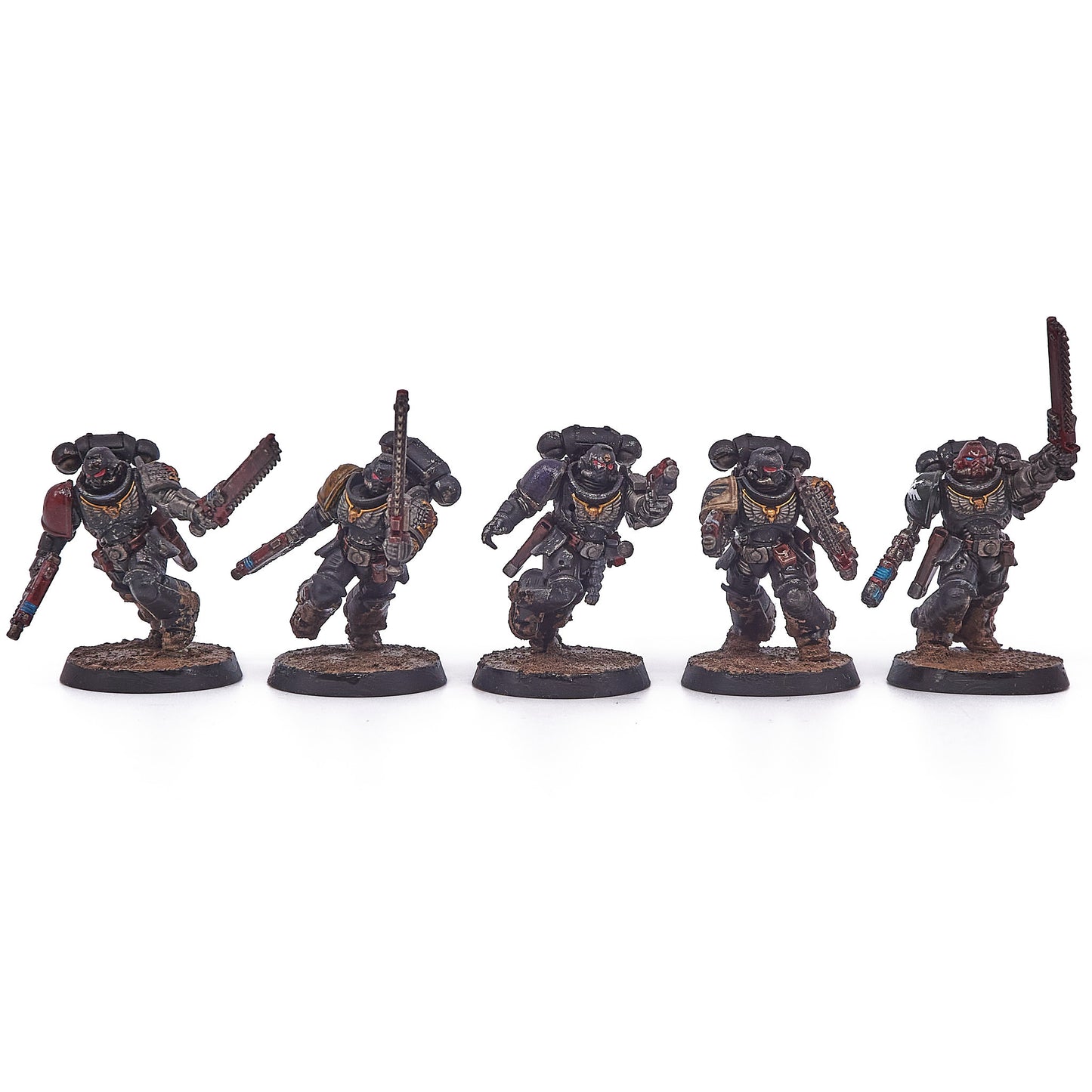 Imperial Agents - Assault Intercessor Squad (15215) - Used