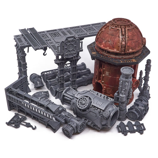 Terrain - Sector Mechanicus (15233-BS) - Used