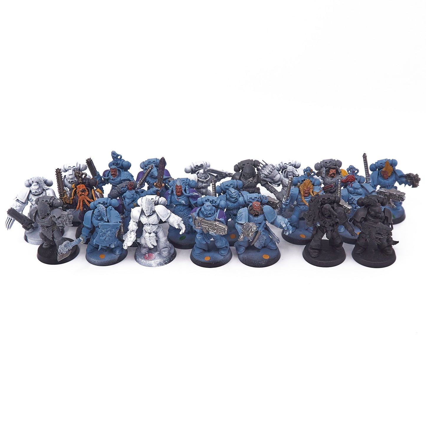 Space Wolves - Space Wolves Lot (15235) - Used