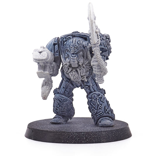 Space Wolves - Rune Priest in Terminator Armour (15241-V) - Used
