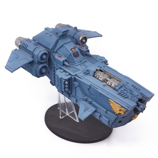 Space Wolves - Stormfang Gunship (15242-V) - Used