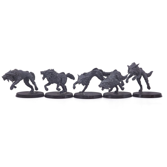 Space Wolves - Fenrisian Wolves (15244) - Used