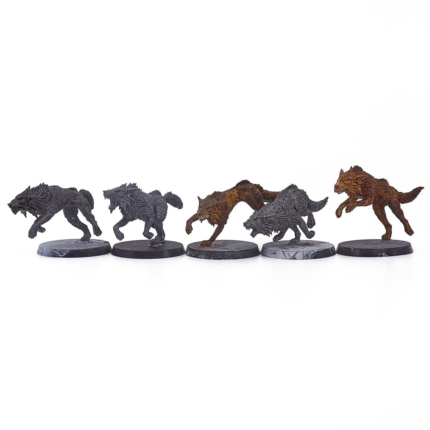 Space Wolves - Fenrisian Wolves (15245) - Used