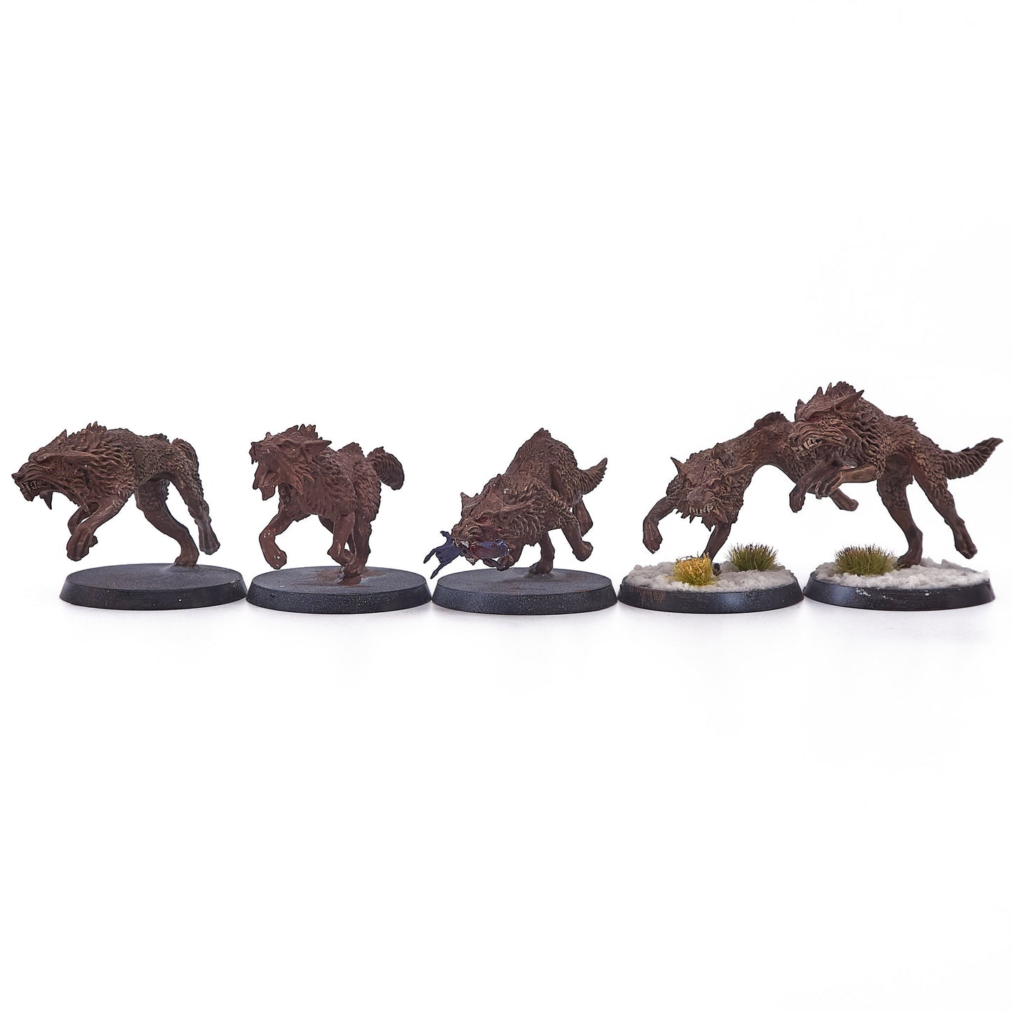 Space Wolves - Fenrisian Wolves (15246) - Used