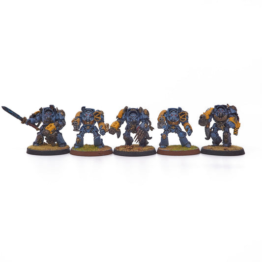 Space Wolves - Wolf Guard Terminators (15248) - Used