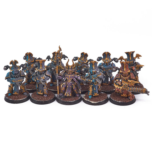 Thousand Sons - Rubric Marines (15255-V) - Used