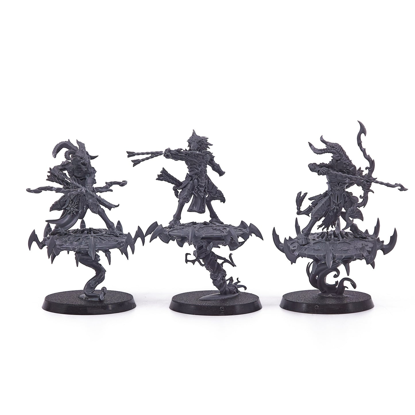 Disciples of Tzeentch - Tzaangor Skyfires (Damaged) (15257-V) - Used