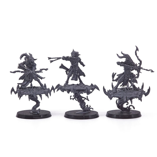 Disciples of Tzeentch - Tzaangor Skyfires (Damaged) (15257-V) - Used