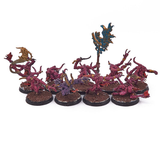 Disciples of Tzeentch - Pink Horrors (Damaged) (15269) - Used