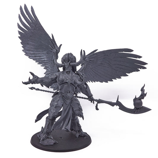 Thousand Sons - Magnus the Red, Daemon Primarch of Tzeentch (15270-V) - Used