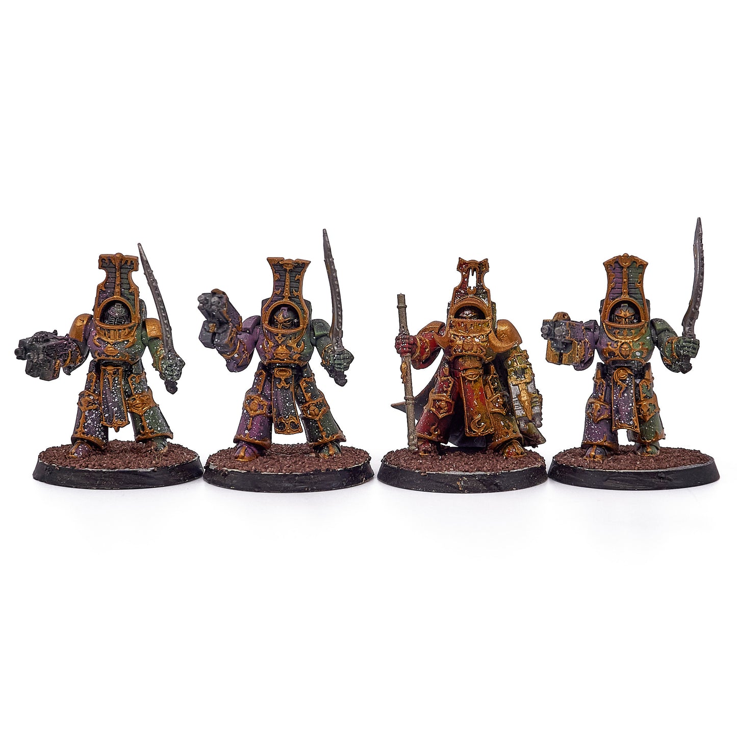 Thousand Sons - Scarab Occult Terminators (Incomplete) (15272-V) - Used