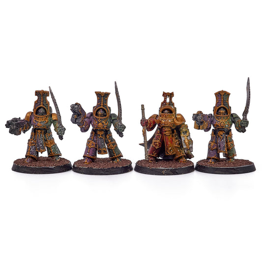 Thousand Sons - Scarab Occult Terminators (Incomplete) (15272-V) - Used