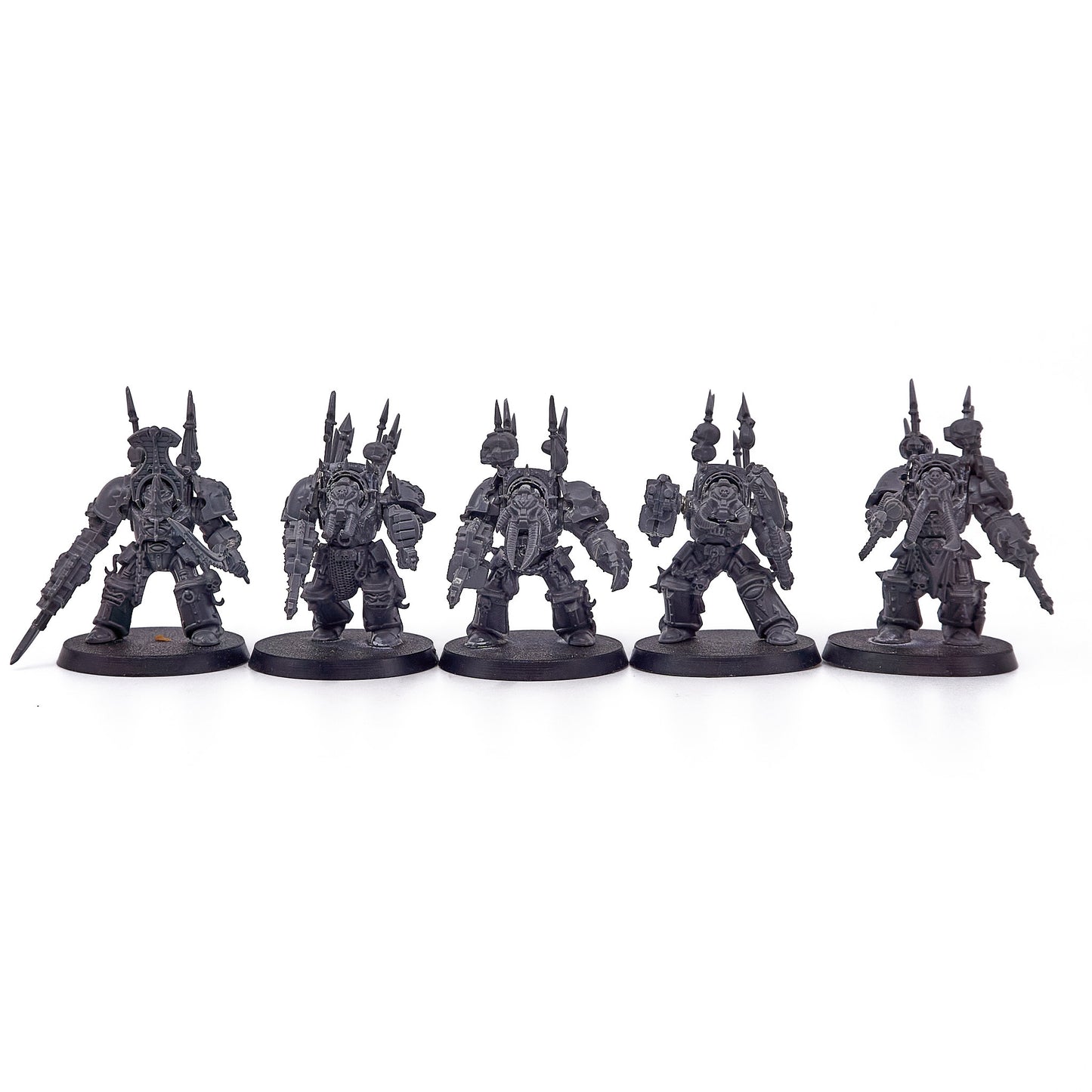 Chaos Space Marines - Chaos Terminator Squad (15274-V) - Used