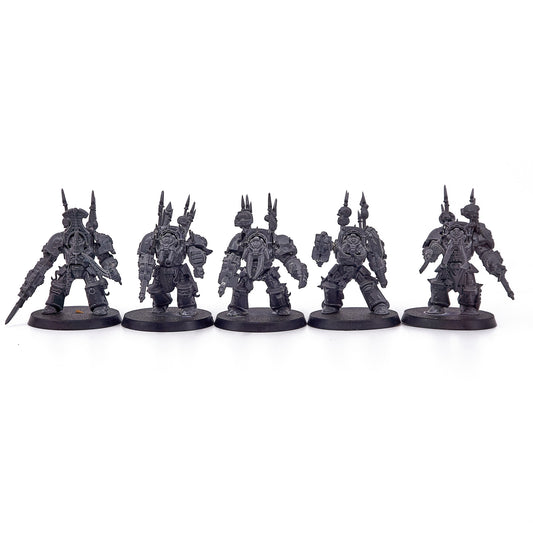 Chaos Space Marines - Chaos Terminator Squad (15274-V) - Used