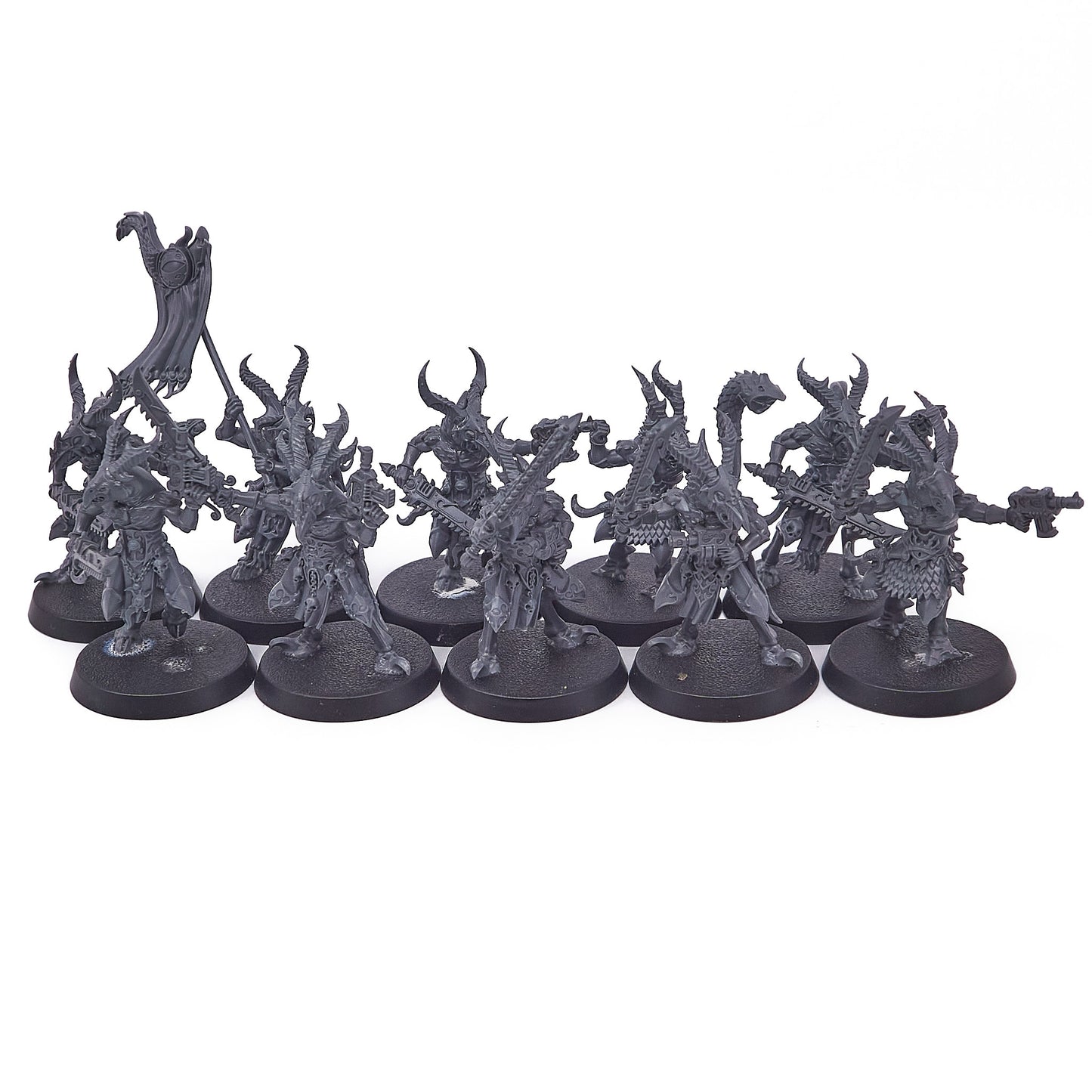 Disciples of Tzeentch - Tzaangors (15276-V) - Used
