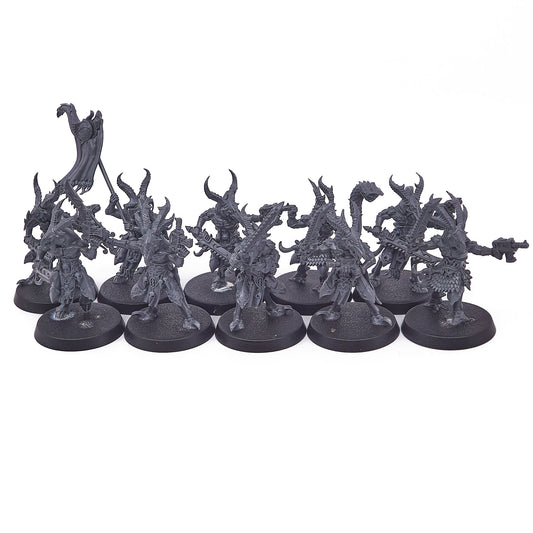 Disciples of Tzeentch - Tzaangors (15276-V) - Used