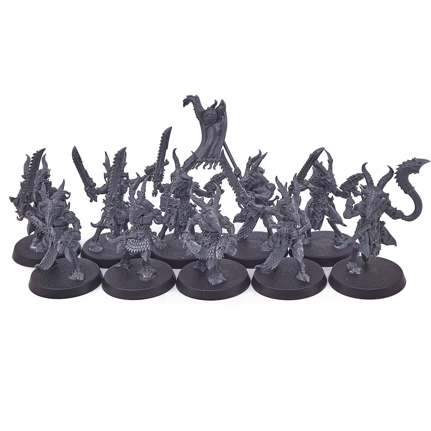 Disciples of Tzeentch - Tzaangors (15277-V) - Used