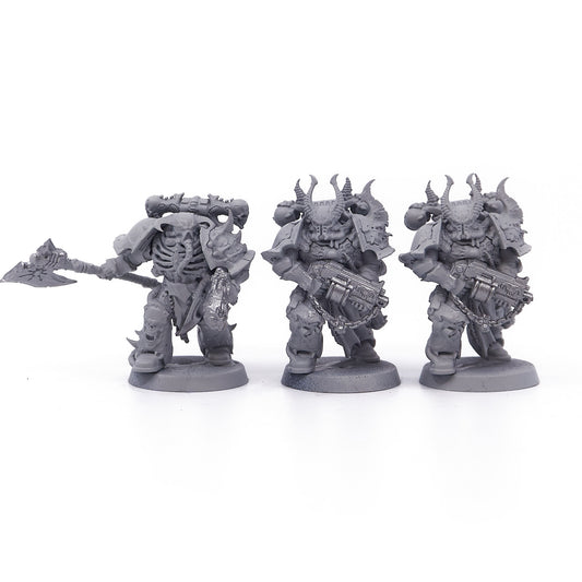 Chaos Space Marines - Legionaries (15281) - Used