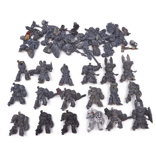 Dark Angels - Deathwing Terminators Lot (15296) - Used